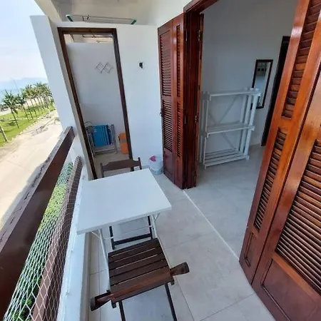Ap Vista Mar Em Caraguatatuba Apartment Exterior photo